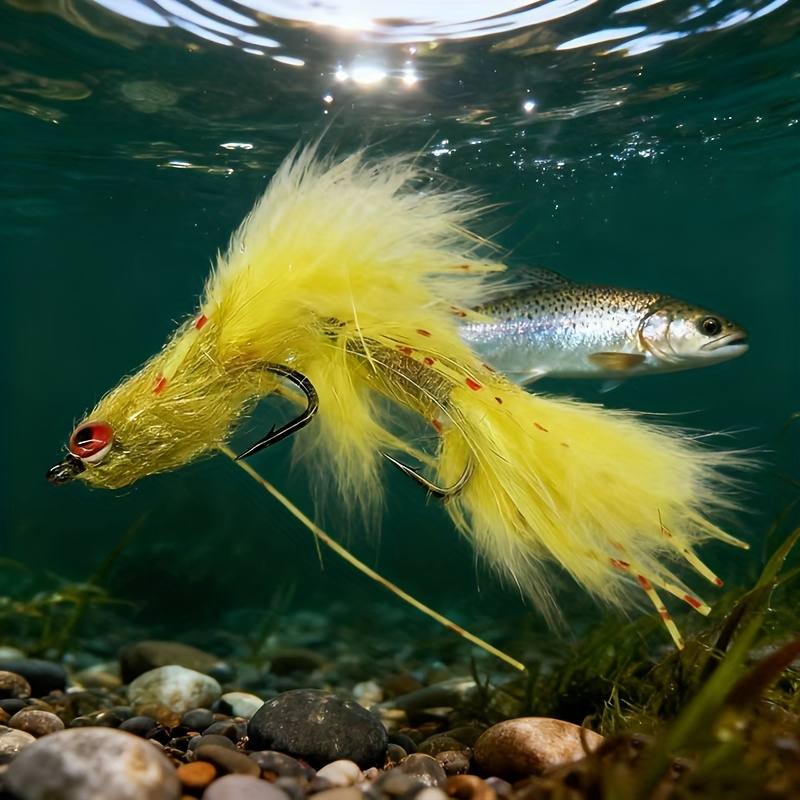 diy fly fishing lures LURELINK-Flashabou-Fly-Tying-Materials-Making-Flies-Jig-Fishing -Lure-Supplies 12&24 Colors Crystal Krystal Flash String Holographic Ripple Saltwater Freshwater (12-Color Combinations) : Sports & Outdoors Length:ASIC79XHMF / 7'9