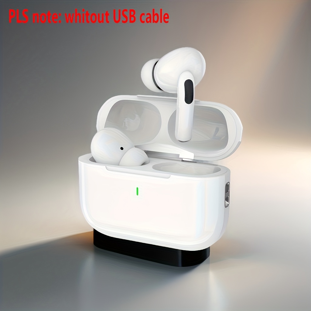 2025 New Wireless Earbuds For Gaming, Comfortable Touch Control, Rechargeable Lithium Battery, Universal Phone Compatibility, Stylish Design, Type-c Charging Port, No Charging Cable Included