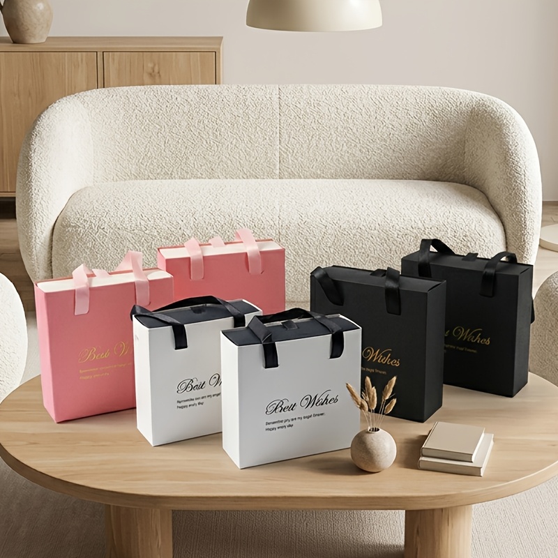9pcs Portable Jewelry Storage Boxes with Handle, Travel Organizer