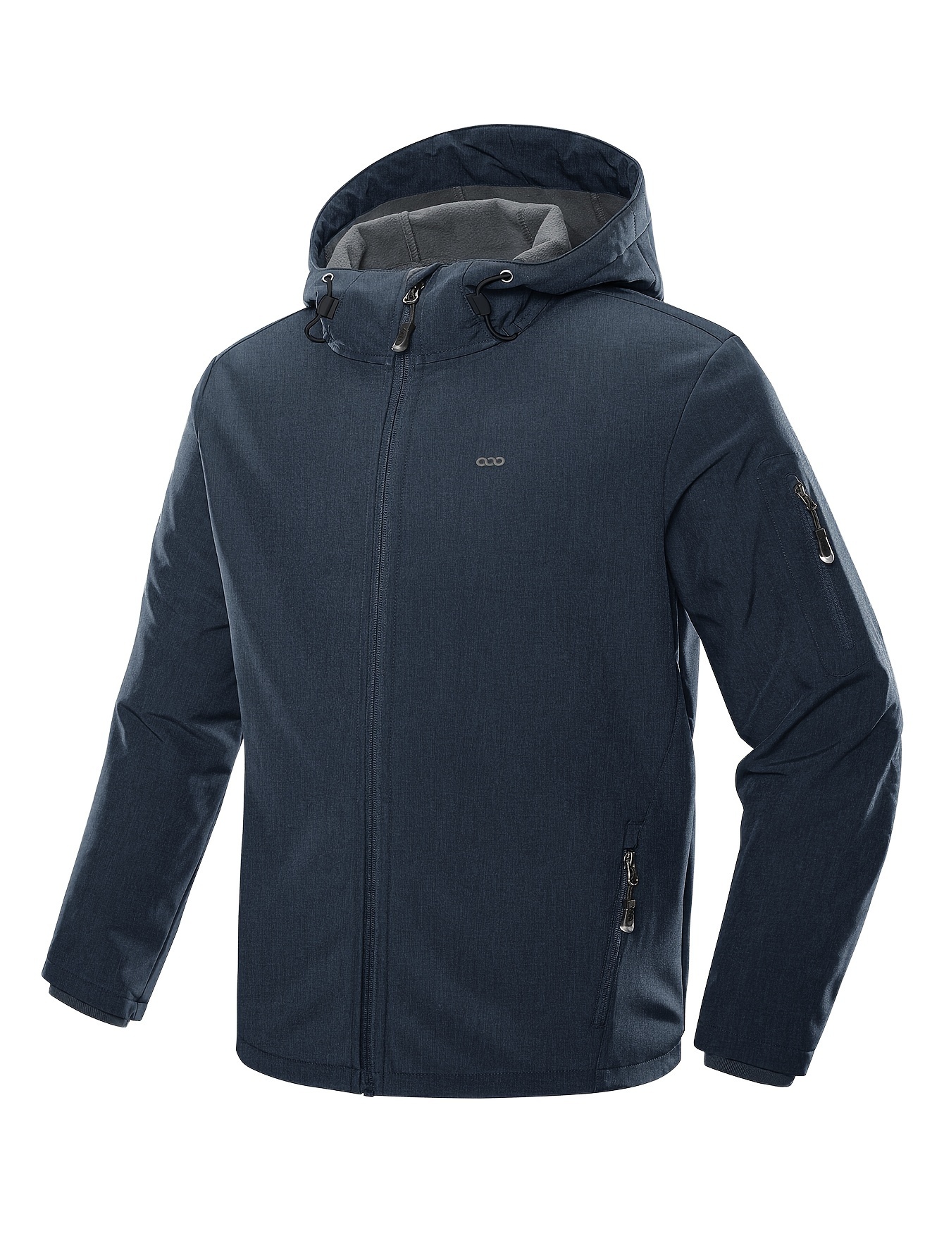 Softshelljacke Lauf Und Fahrradjacke Herren Hooded Softshell Jacke