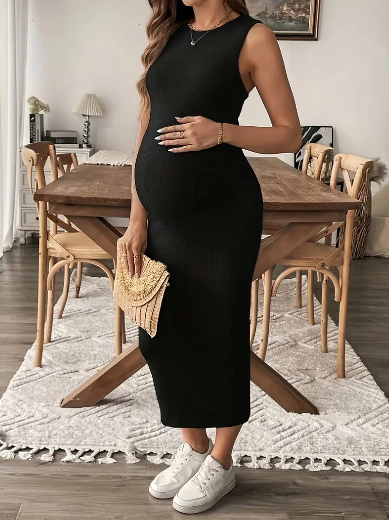 stretchy bodycon dress maternity Long Sleeve Bodycon Maxi Dress in Mesh