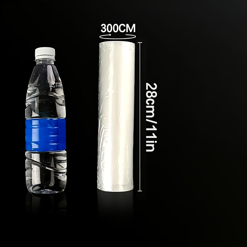 TEMU 1 Roll Of Food -keeping Bag Thickened Texture Food Grade Long-term Fresh Meat And Vegetables Preservation/low Temperature Baking/