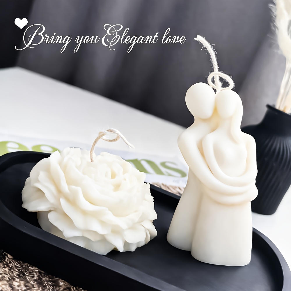 A High-end Romantic Finished Scented Candle Gift Box Set, Suitable for Special Anniversary Gifts, Festival Blessings, and Birthday Party Activities. It Is Ideal for Enhancing the Atmosphere of Home Decoration and Renovation. Handmade Soy Wax