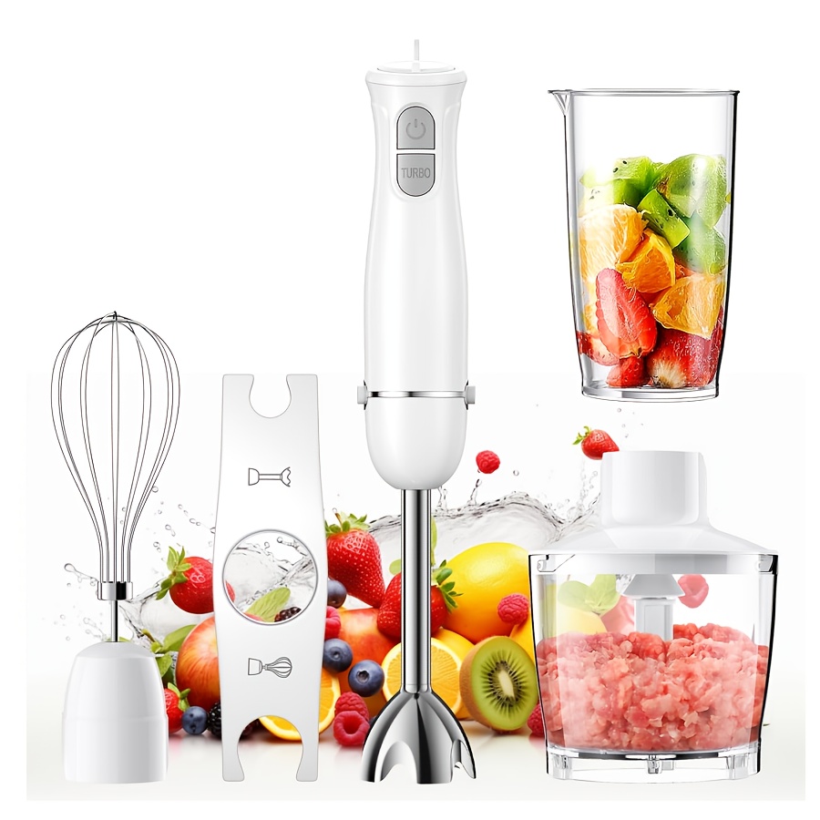 hand blender baby food blender electric mixer hand mixer ice meat fruit vegetables whisk juicer food processor cookware   christmas gifts