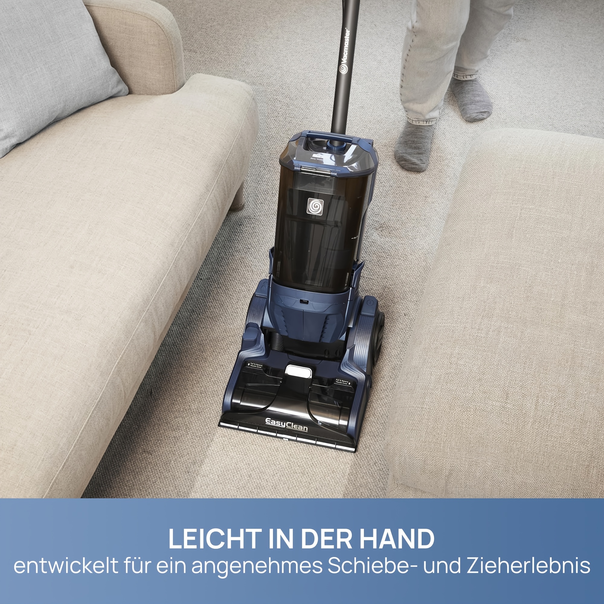 Image of 2026 New Model Deep Cleaner For , Powerful 750w Motor, Brush Rolls For Dirt & Stains, Extra-large 4.2l Tank, With 2.6m Hose & Hand Tools For Stairs, Upholstery & Car, Fast Drying | 18kpa