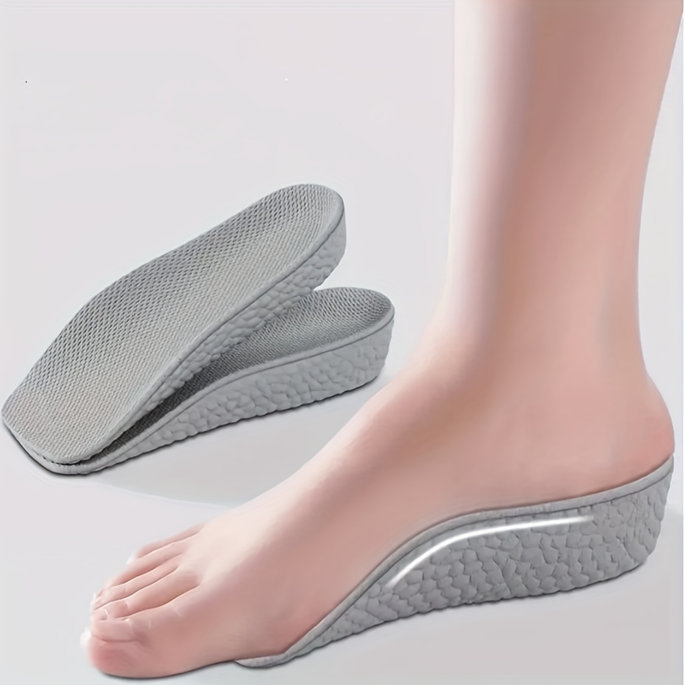 

1pair Of Elevated Insoles Suitable For Men And Women, Suitable For Sports Shoes That Are Not Tiring To The Feet