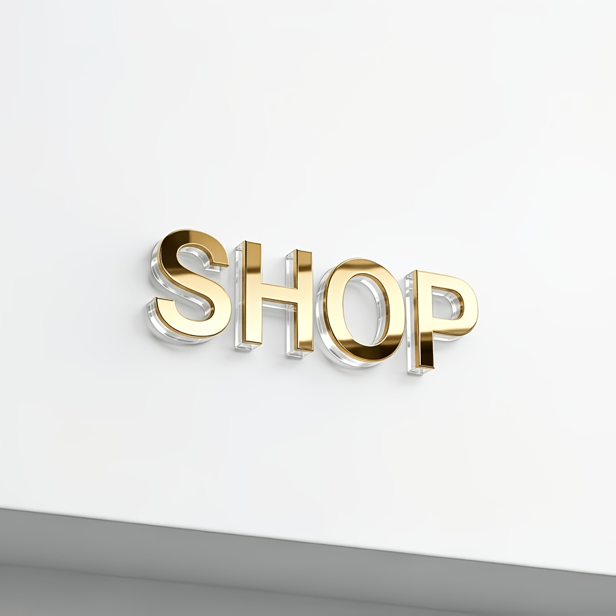 acrylic letters sold on Temu United States