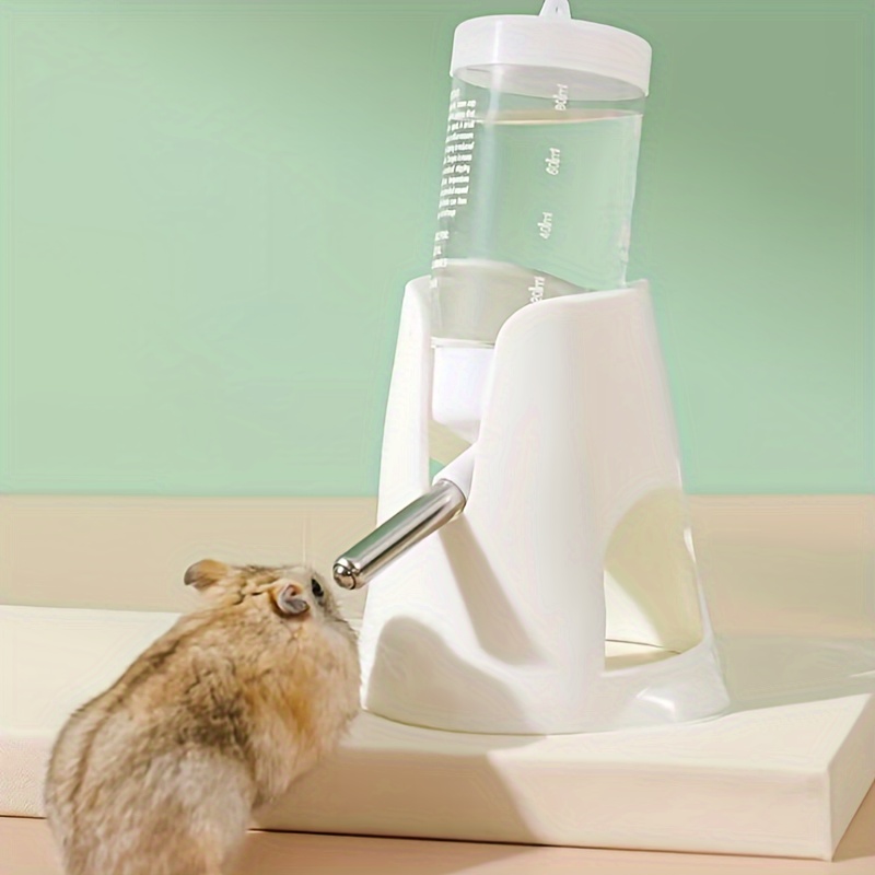 

Hamster Kettle Drinking Fountain Automatic Water Feeder Guinea Pig Rabbit Guinea Pig Gold Bear Leak-proof Vertical Drinking Fountain