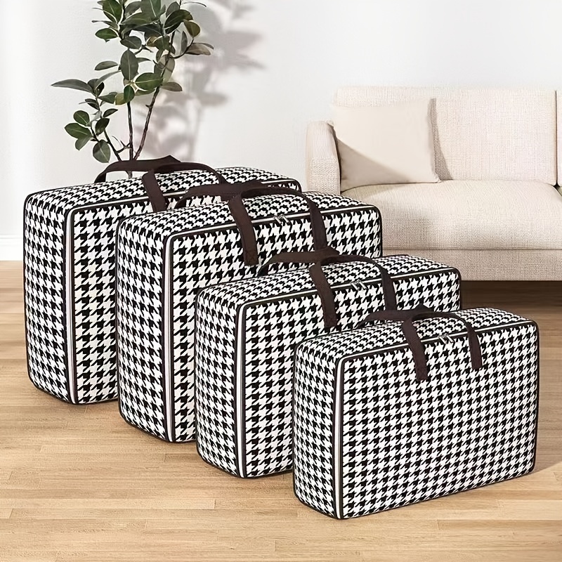 

Pattern , Storage Bags, Blanket Clothes Organization And Storage Containers For Bedding, Comforters And Clothes