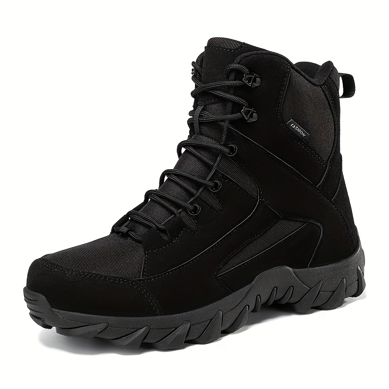 TEMU Fashion Men's Casual Hiking Boots
