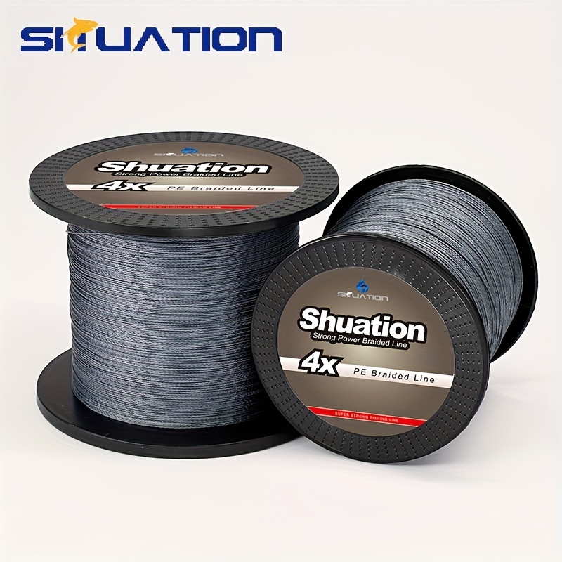 4 strand Braided Fishing Line Strong And Durable - Temu