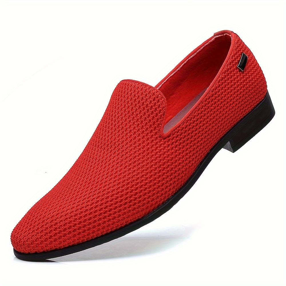 red and black dress shoes for men Men's Two Tone Red and Black Handmade Oxford Dress Shoes US 6.5 / Red/Black / B main image 1