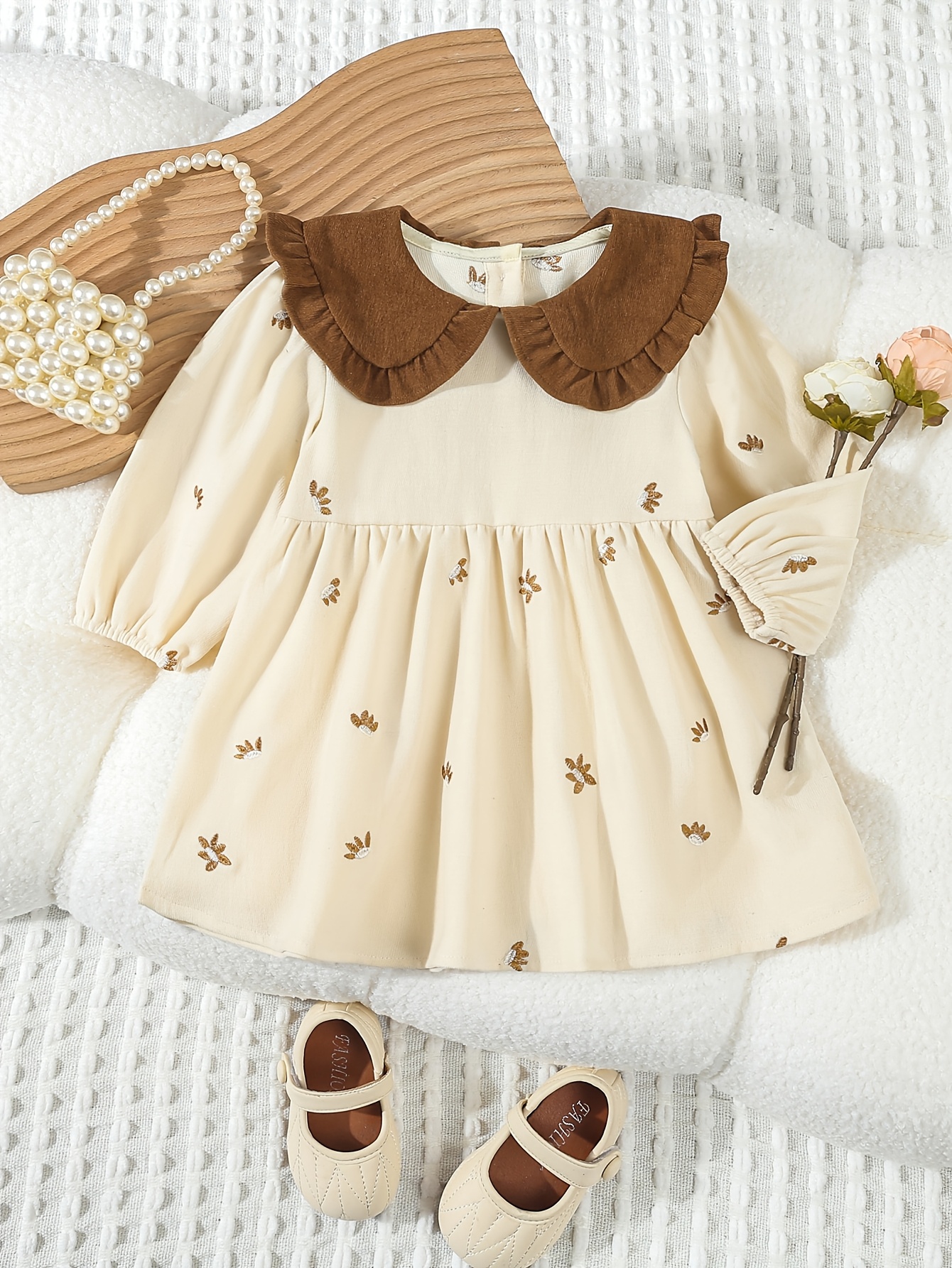 baby holiday dress girl Eloise Dress 5