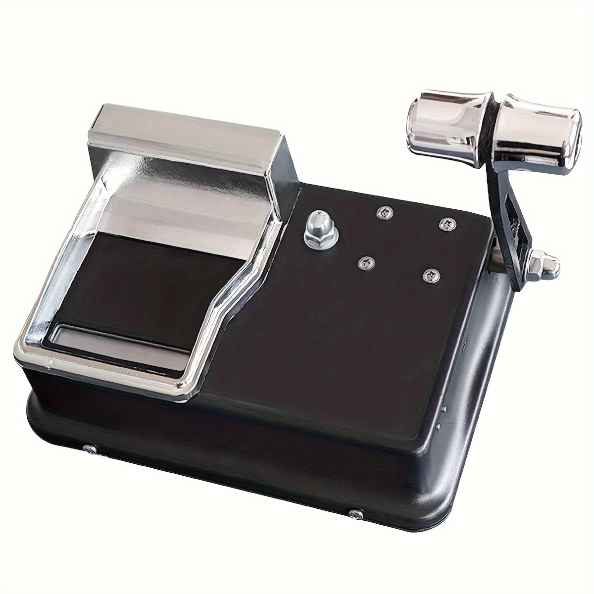 hand cigarette rolling machine 6 5mm 8 0mm 5 5mm gear arm press manual cigarette