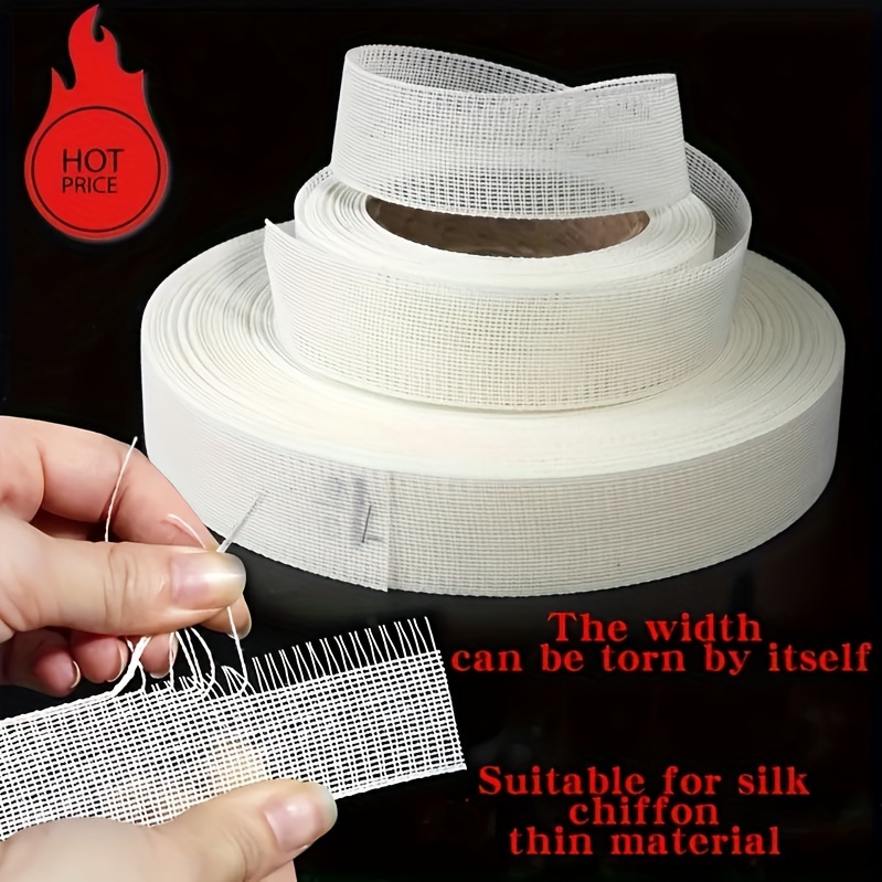 hem tape for chiffon dress Premium Rolled Strip, Reusable Fishbone Boning Wedding Gowns and Ponytails, Chiffon Wedding Hem Fishbone Rolled Hem Lining, Ponytail Lining Sewing chiffon Size:XS- FINAL SALE Fashion Dresses Ugly Yellow F/W25 Editorial good toughness