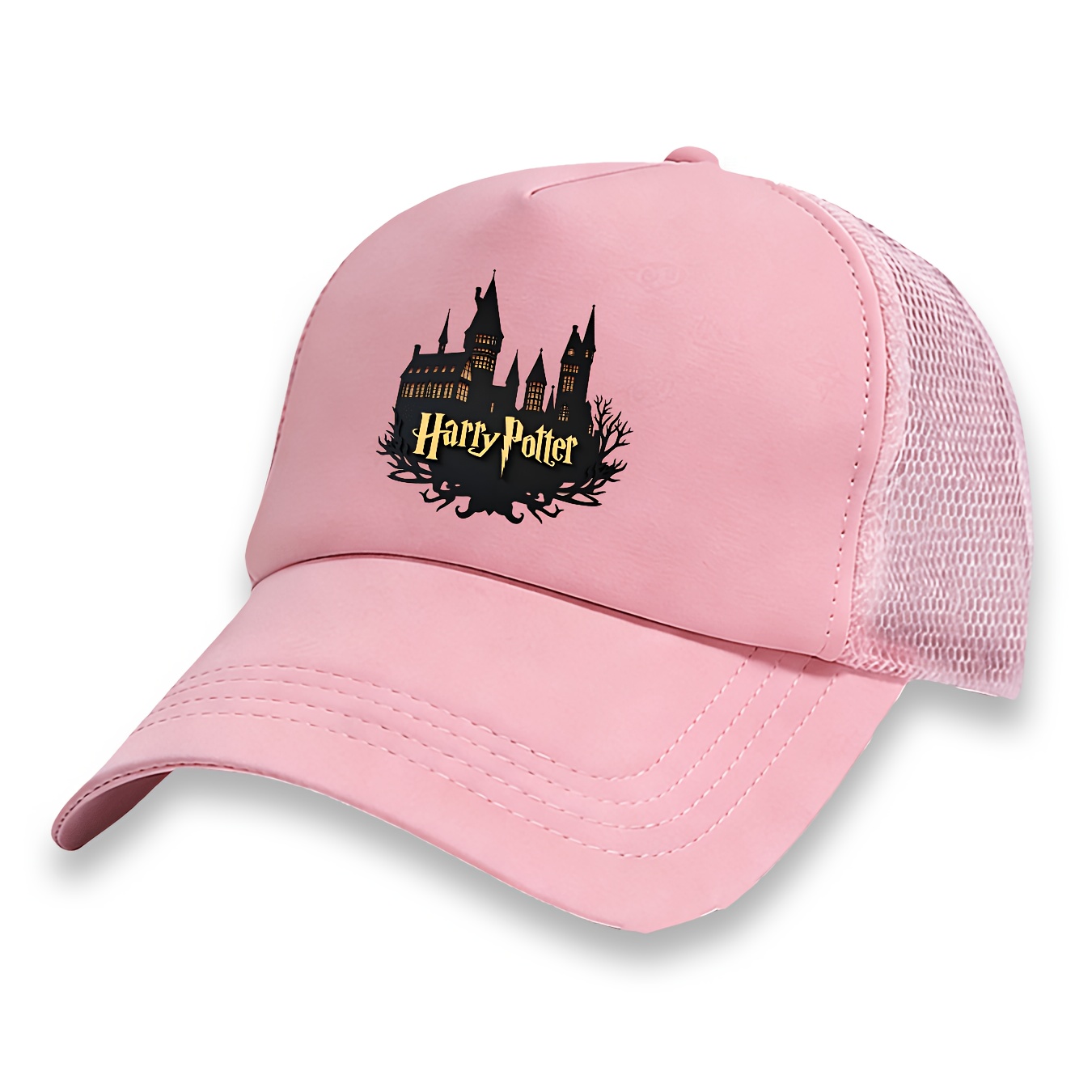 TEMU Cappellino da baseball con stampa ramo appassito e Castello di , per convention di , feste a tema compleanno, un regalo esclusivo per i fan di ,