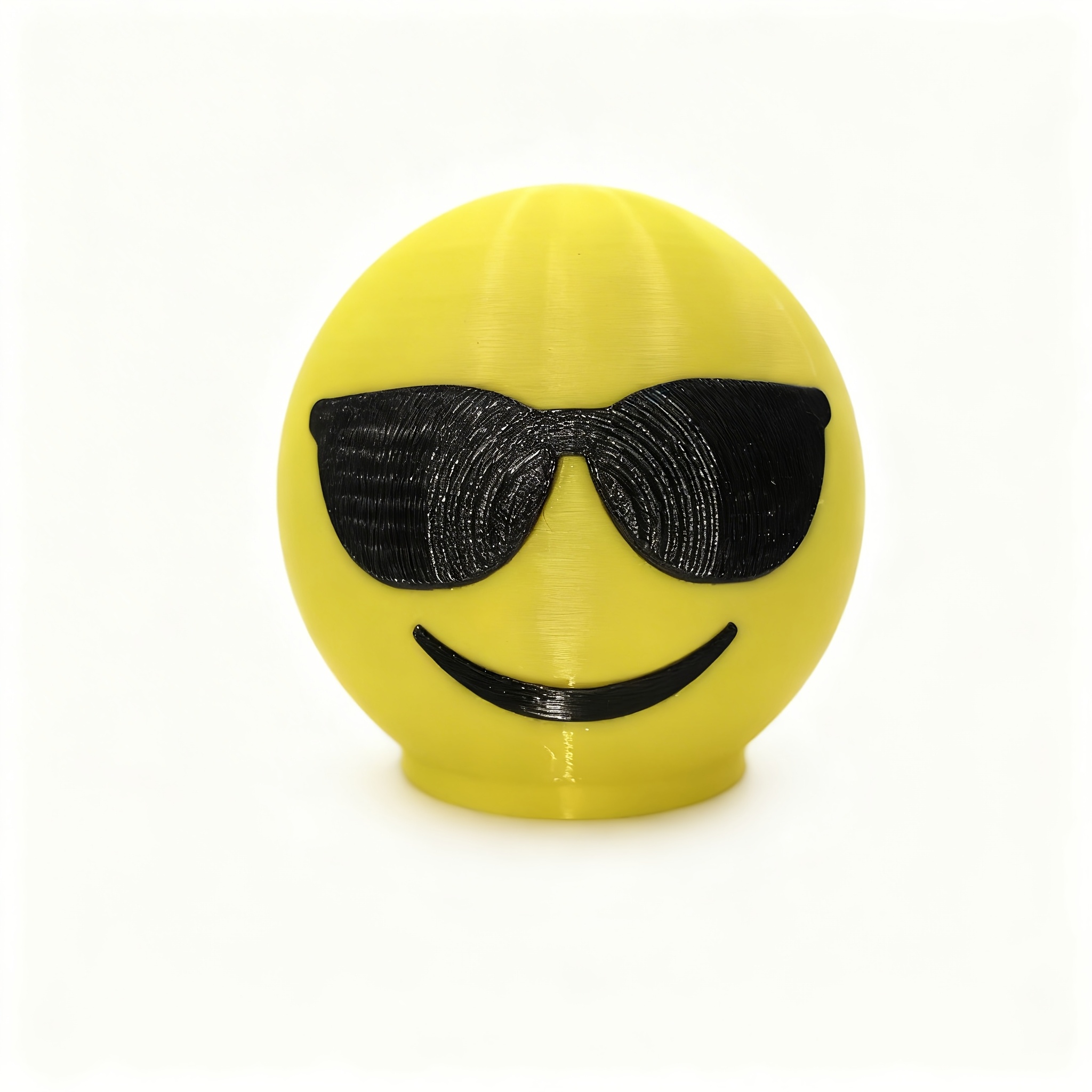 Image of 1pc Yellow Face Tow Hitch Cover, Cool And Stylish Smiling Design Car Accessory, Universal Modification Decorative Cover, Exterior Vehicle Ornament, 66g