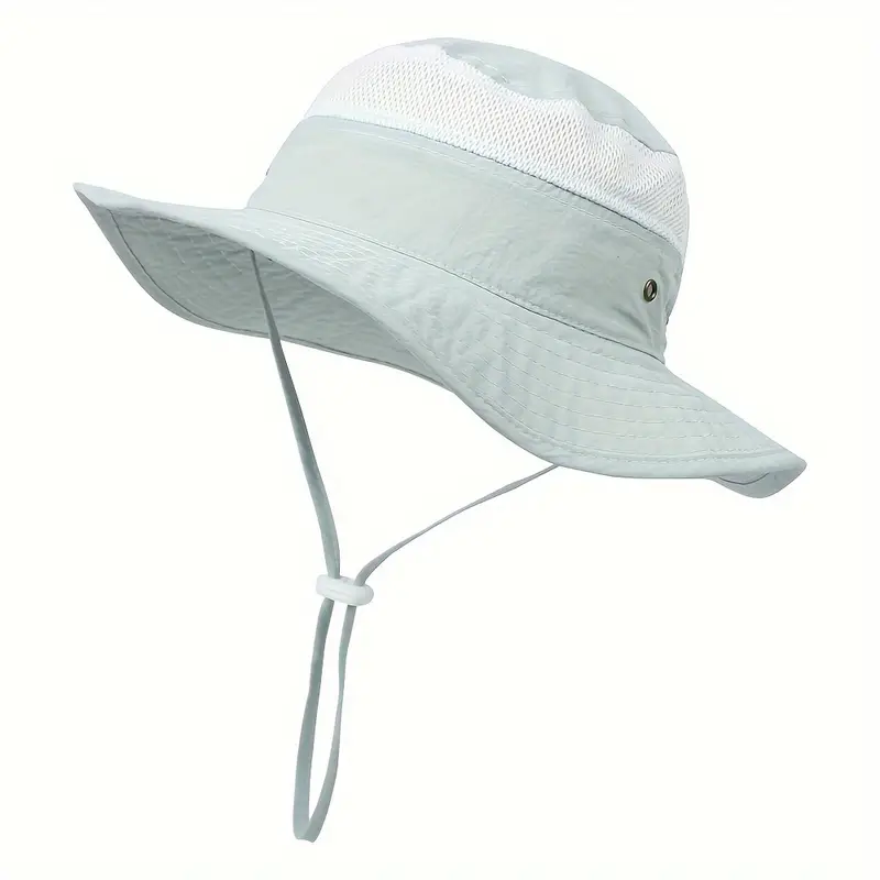 Outdoor Uv Sun Hat Toddler Baby Kids Fishing Hat Wide Brim - Temu
