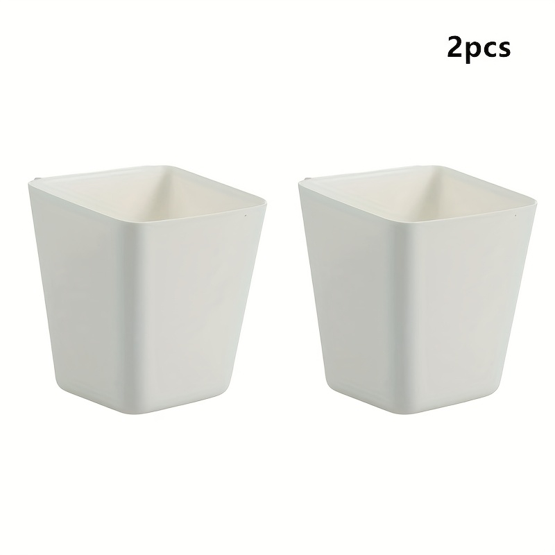 Image of 2 Plastic Storage Boxes