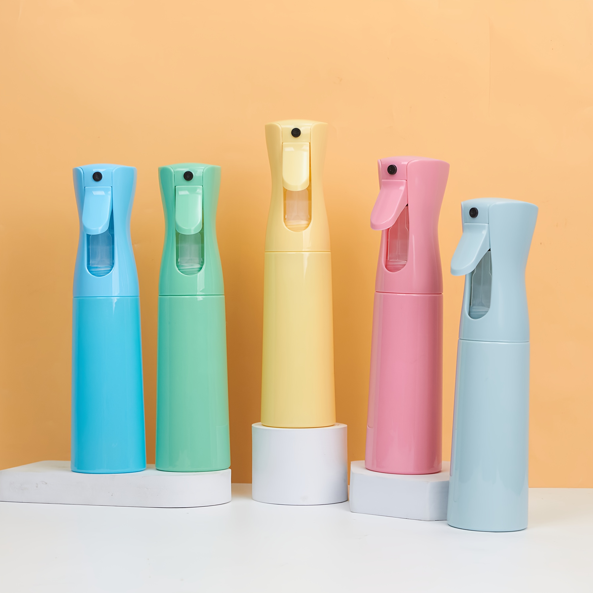 300ml color multipurpose pet large capacity oil spray bottle suitable for home kitchen baking products olive oil   and outdoor barbecue 1 hand held pressure spray