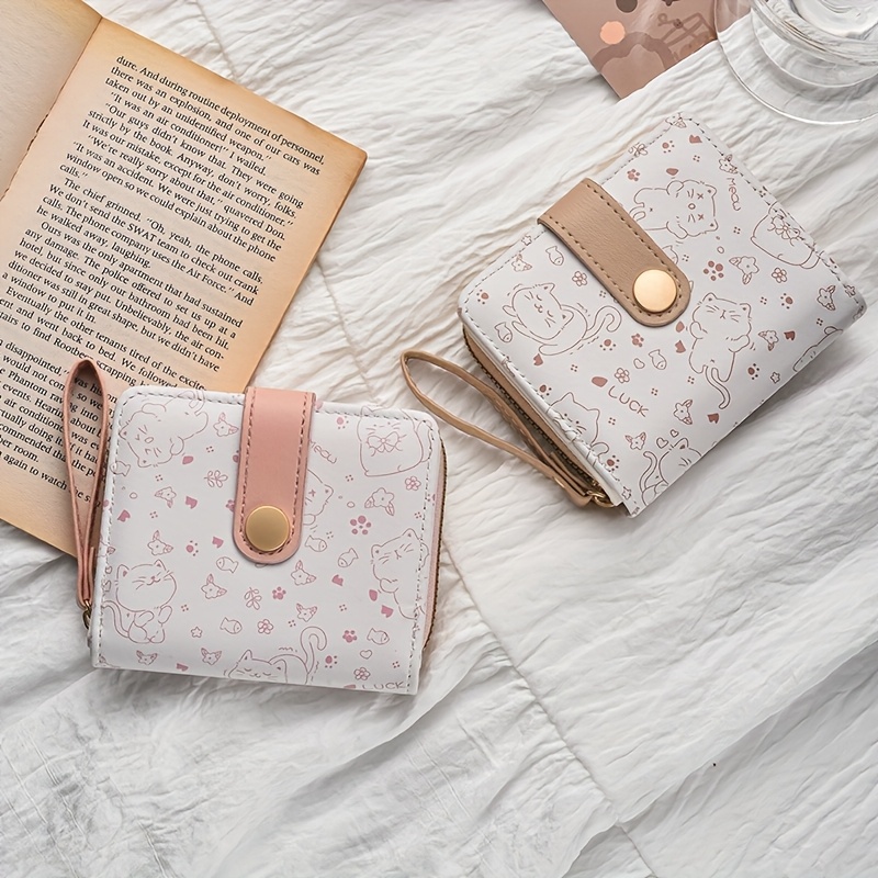 Portafoglio Per Bambini Con Cordino - 8 Scomparti, Per Carte E Soldi, Regalo Compleanno O Scuola - Foto 12