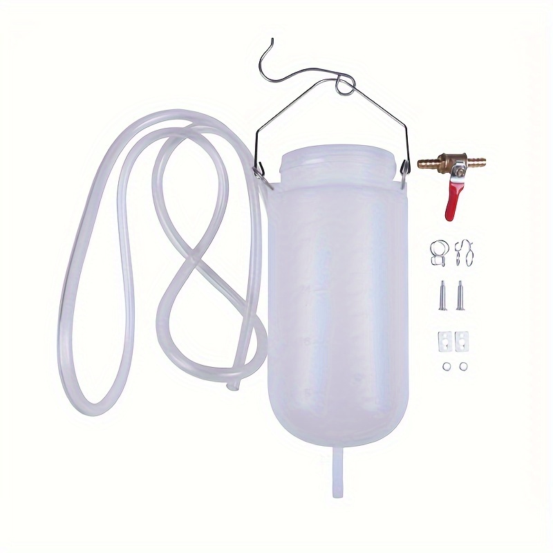 Image of Universal 1-liter Auxiliary Fuel Tank For Motorcycles, Tool For Adjusting Of Car Carburetors