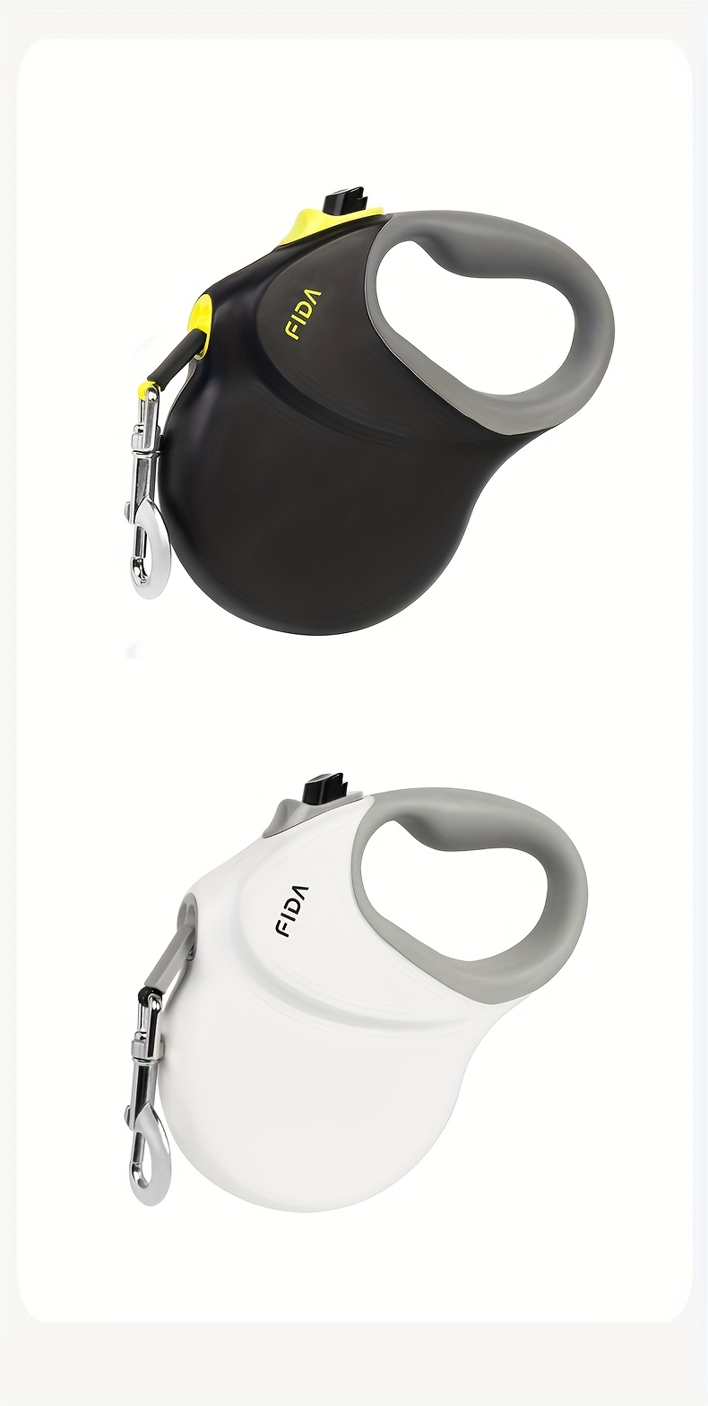 8m retractable dog leash automatic retractable nylon lead rope with black handle for pets adjustable dog leash for walking pet supplies and additions Product details 6