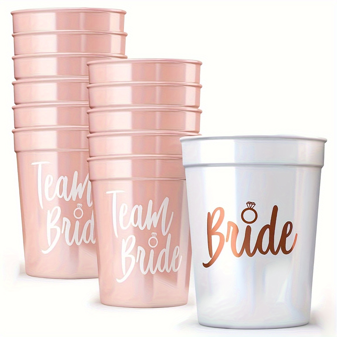 Set of 11 Bridesmaid Gift Tumbler - Tumblers - sale Bridal Party Gift Bridesmaid Cups Personalized Tumblers Wedding Gift Team Bride Tribe