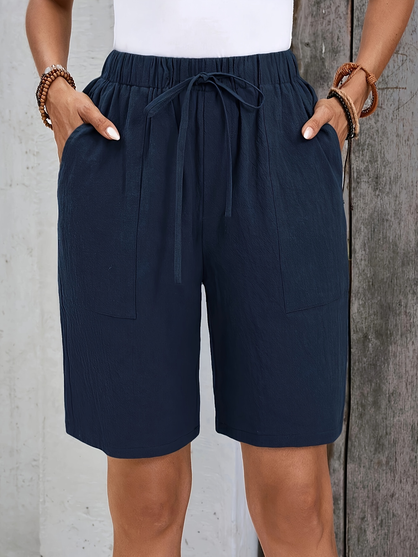 plus size women shorts sold on Temu United States