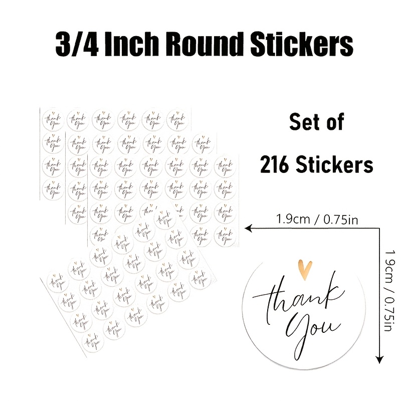 TEMU 216pcs Heart-shaped Stickers, Anniversary Stickers, Wedding Anniversary Party Favors, Candy And Envelope Decorative Stickers