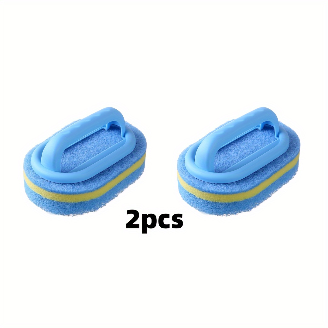 4pcs/2pcs Sponge Eraser Tub and Tile Cleaner with ...