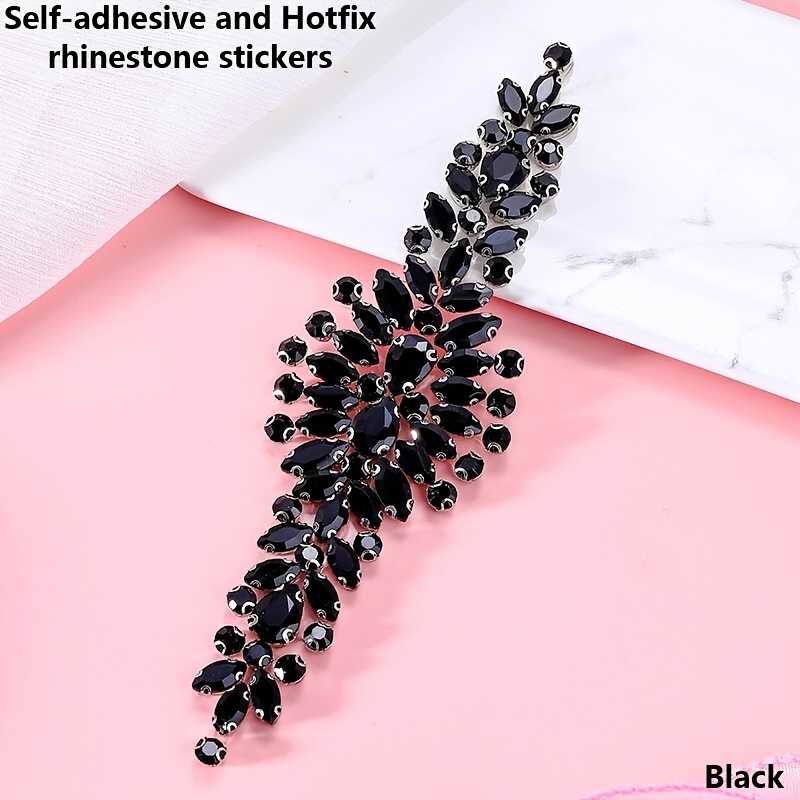 Self-Adhesive Hotfix Rhinestone Stickers for DIY Projects