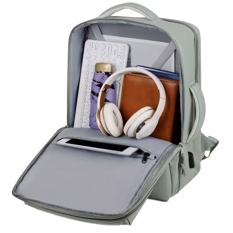 stylish and minimalist large capacity student backpack for men women casual shoulder bag for short trips Product details 6