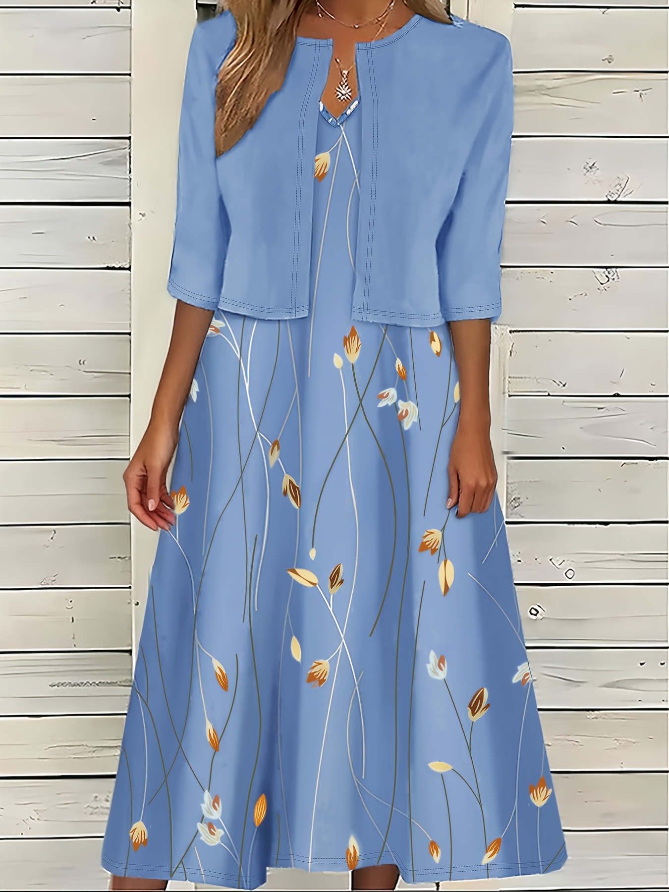 dresses with short jackets - United Kingdom