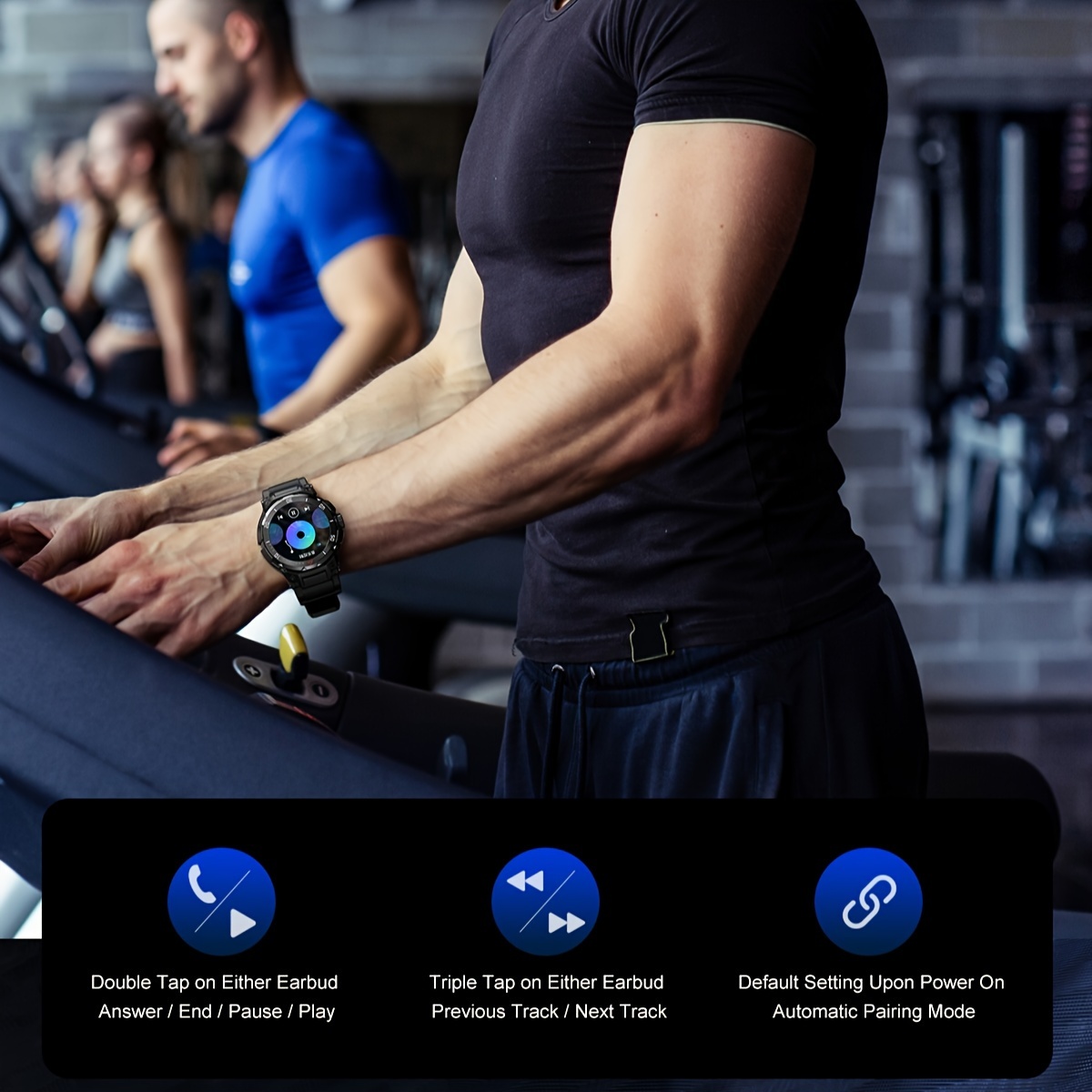 relojes inteligentes reloj para ejercicio calorias