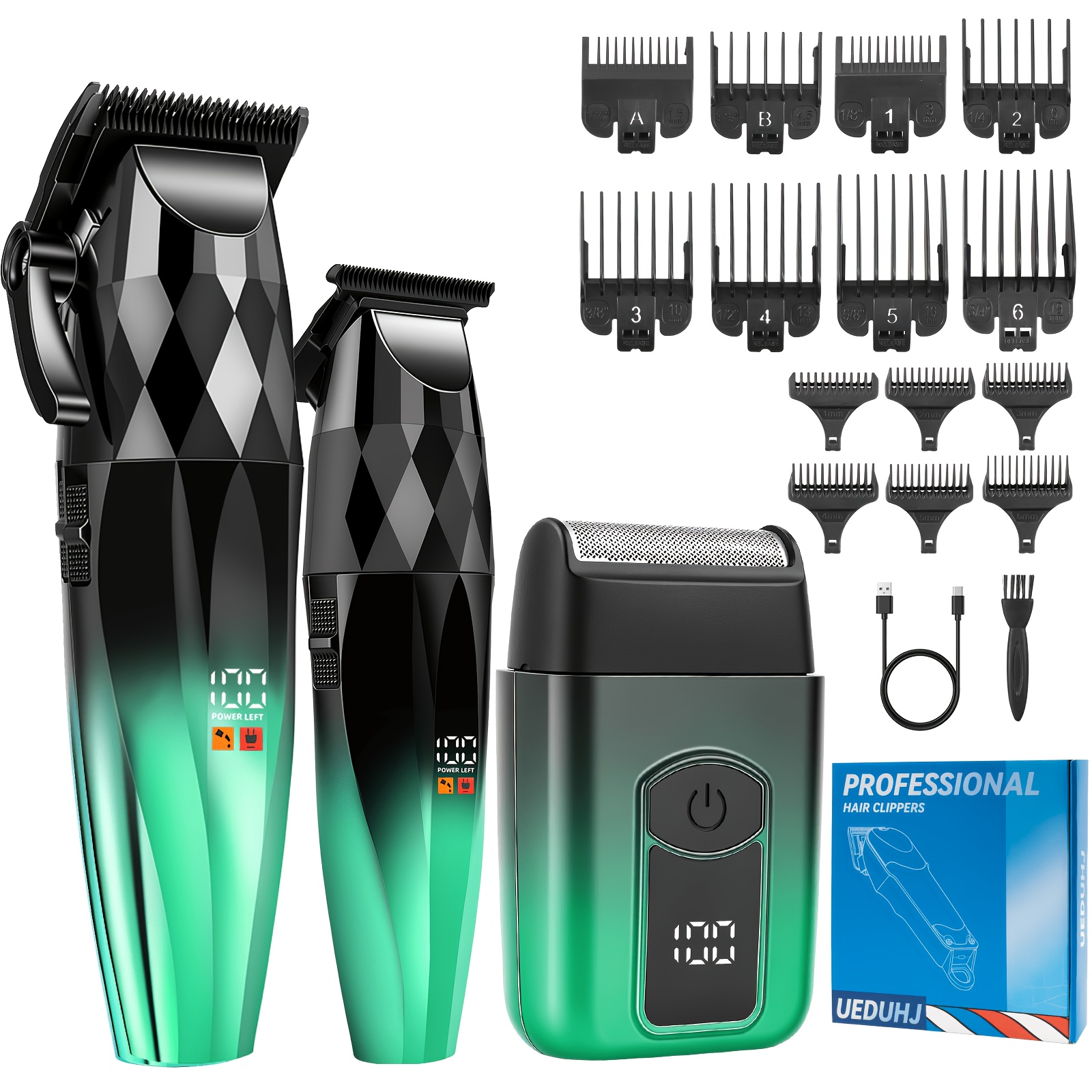 barber supplies sold on Temu United States