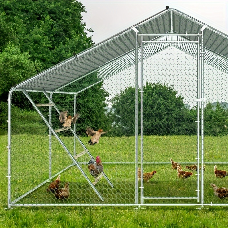 metal chicken perch ing bars for chicken coop and run poultry farm toys for chickens durable coop accessories for hen house habitats details 0