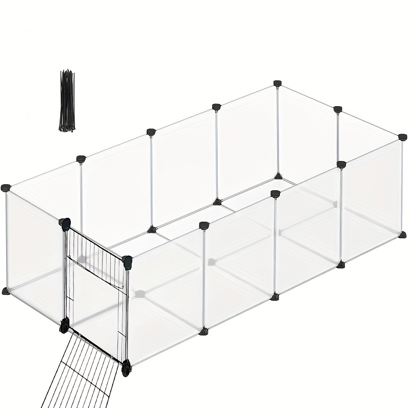 15pcs DIY Pet Fence with Door Set, Extra Large Size