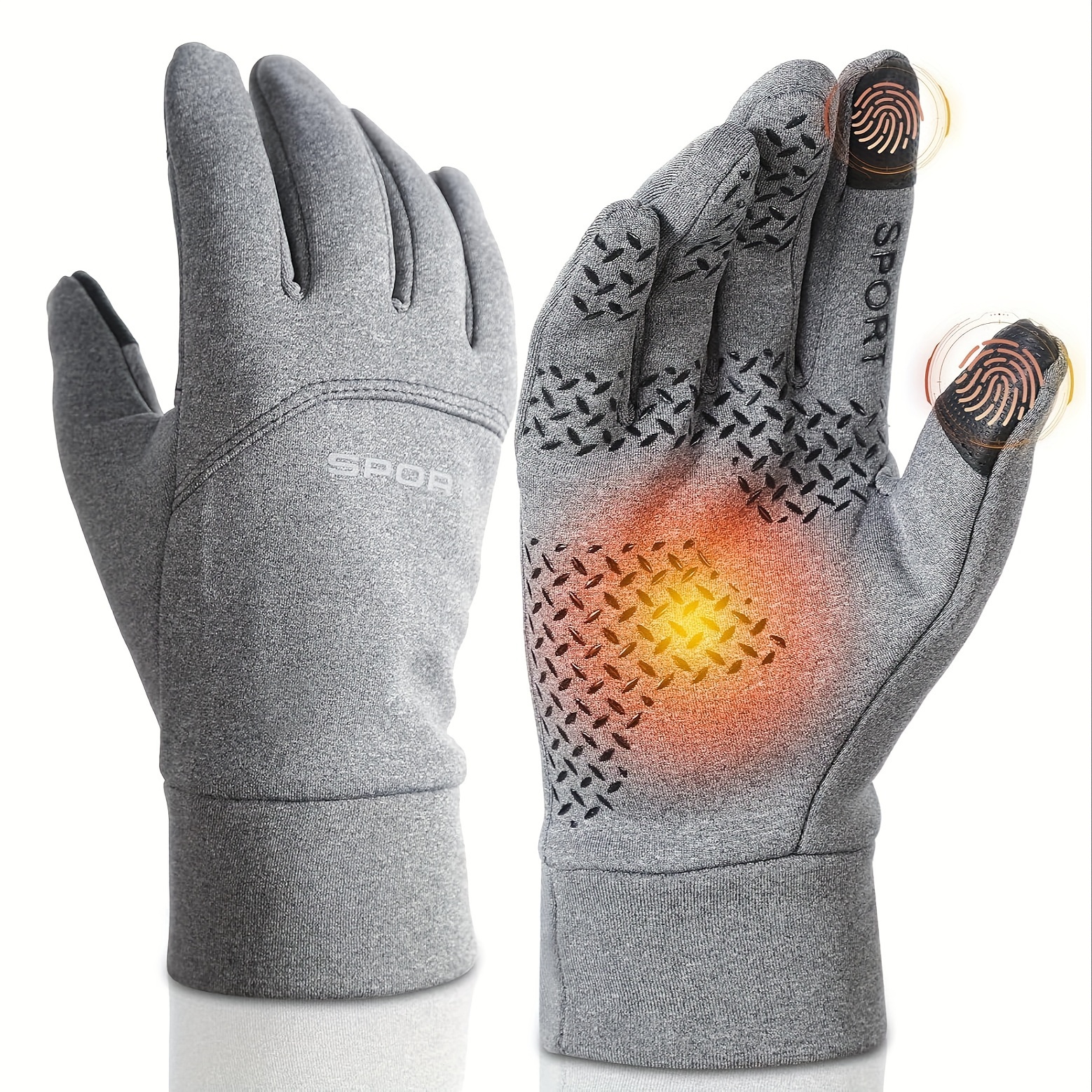 

Cycling Gloves, & , Touchscreen Compatible, Gloves, Polyester , , Sportswear Accessories