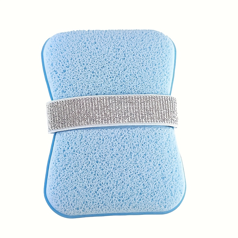 1pc Soap Bag, Bath Sponge, Household Bath Ball, Cleaning Tool, Non-dispersing Women, Super Soft Bath Flower, Scrubbing And Foaming