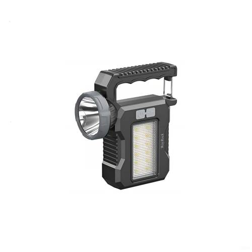 3 in 1 solar usb rechargeable portable led lantern with flashlight floodlight emergency light suitable for camping hiking power outages car repair usb for outdoor use