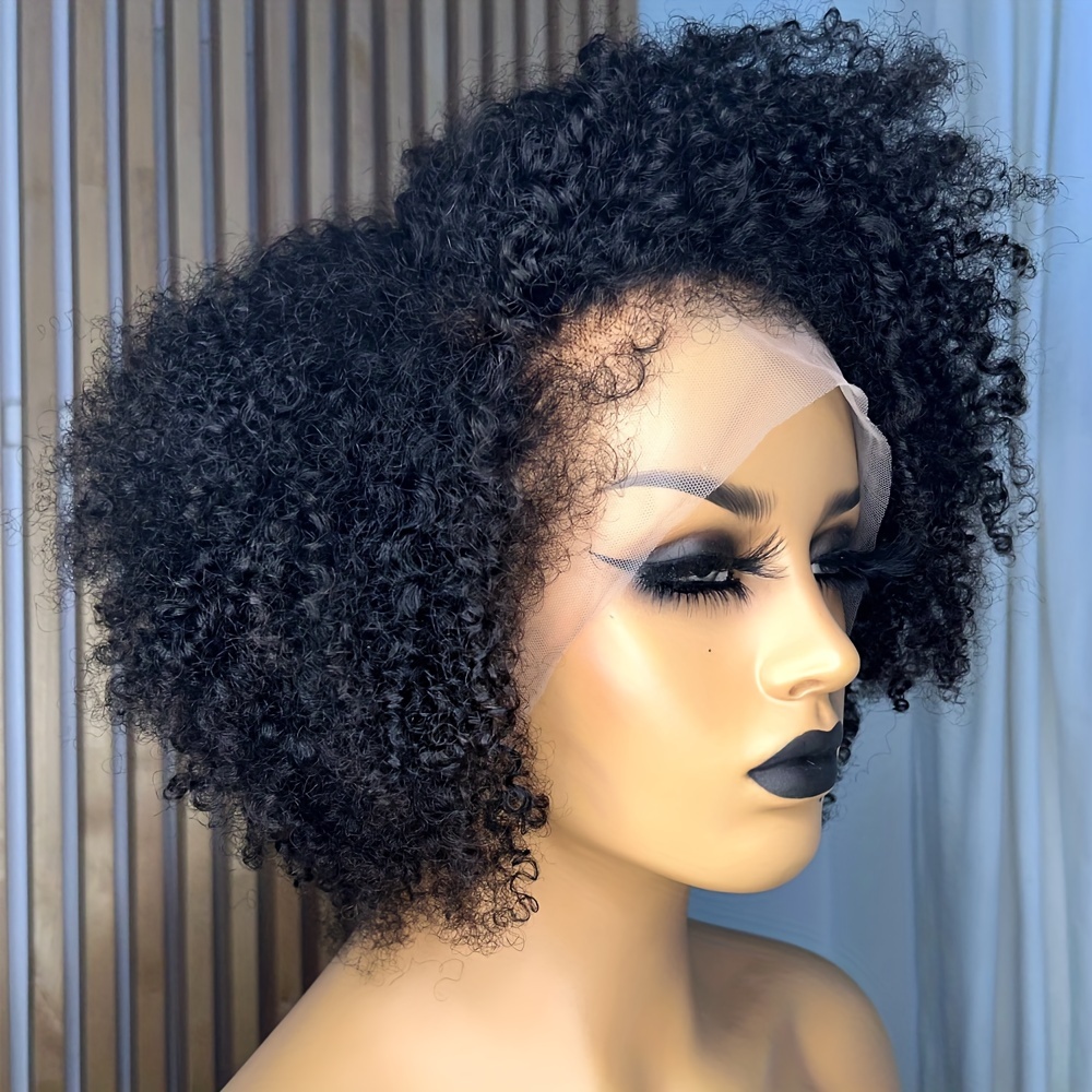 Blue 18 inch human newest hair 13x4 lace front wig