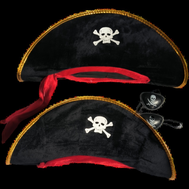 Pirate Costume Accessories Halloween Supplies Stage - Temu