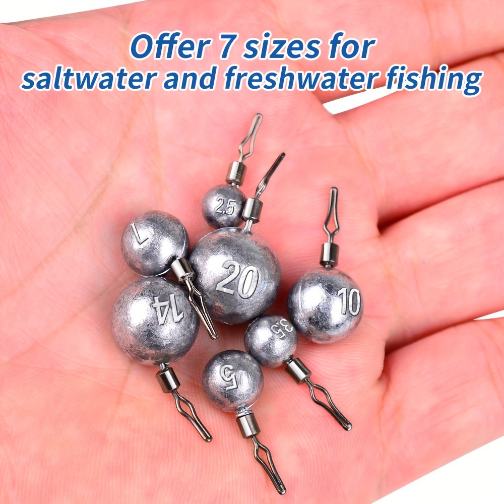 Buy China Wholesale Fishing Cannonball Pencil Drop Shot Worm Weights  Removable Rubber Core Sinkers & Fishing Sinkers $0.04