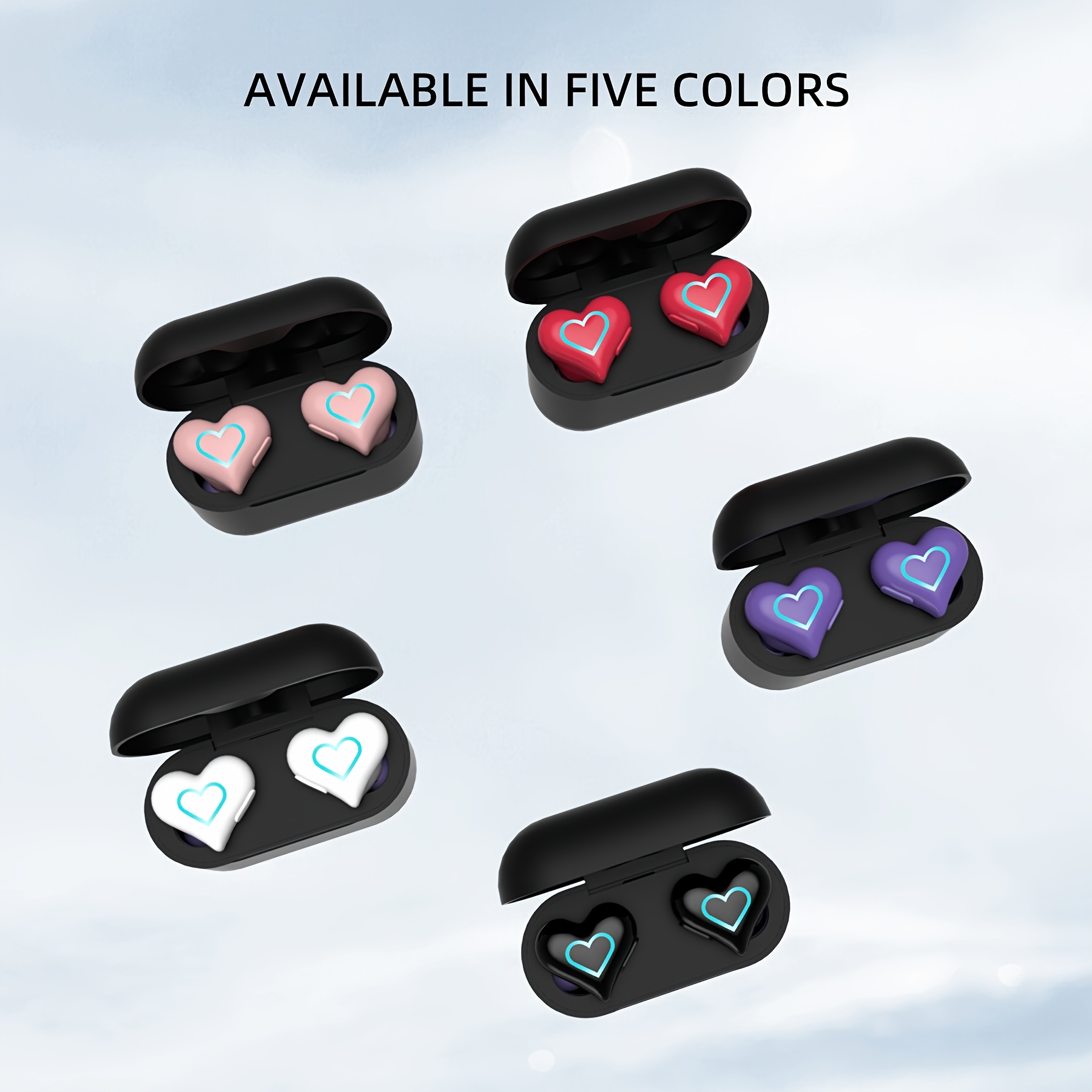 the   shaped   that girls love the most come with smart noise cancellation are easy to carry and are perfect for running working watching movies or gaming     feature an led battery display making them an ideal gift for girls during the holidays 2
