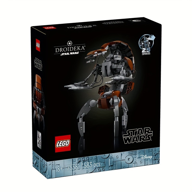 

Lego Star 75381 Droideka Assembling Toys, Building Block Toy, Holiday Gift, Home Decoration