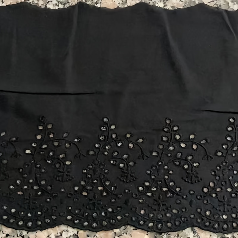 E-shop 1 Yard Dly Spitze Zierkante Dekorationsmaterial, 17CM Breit