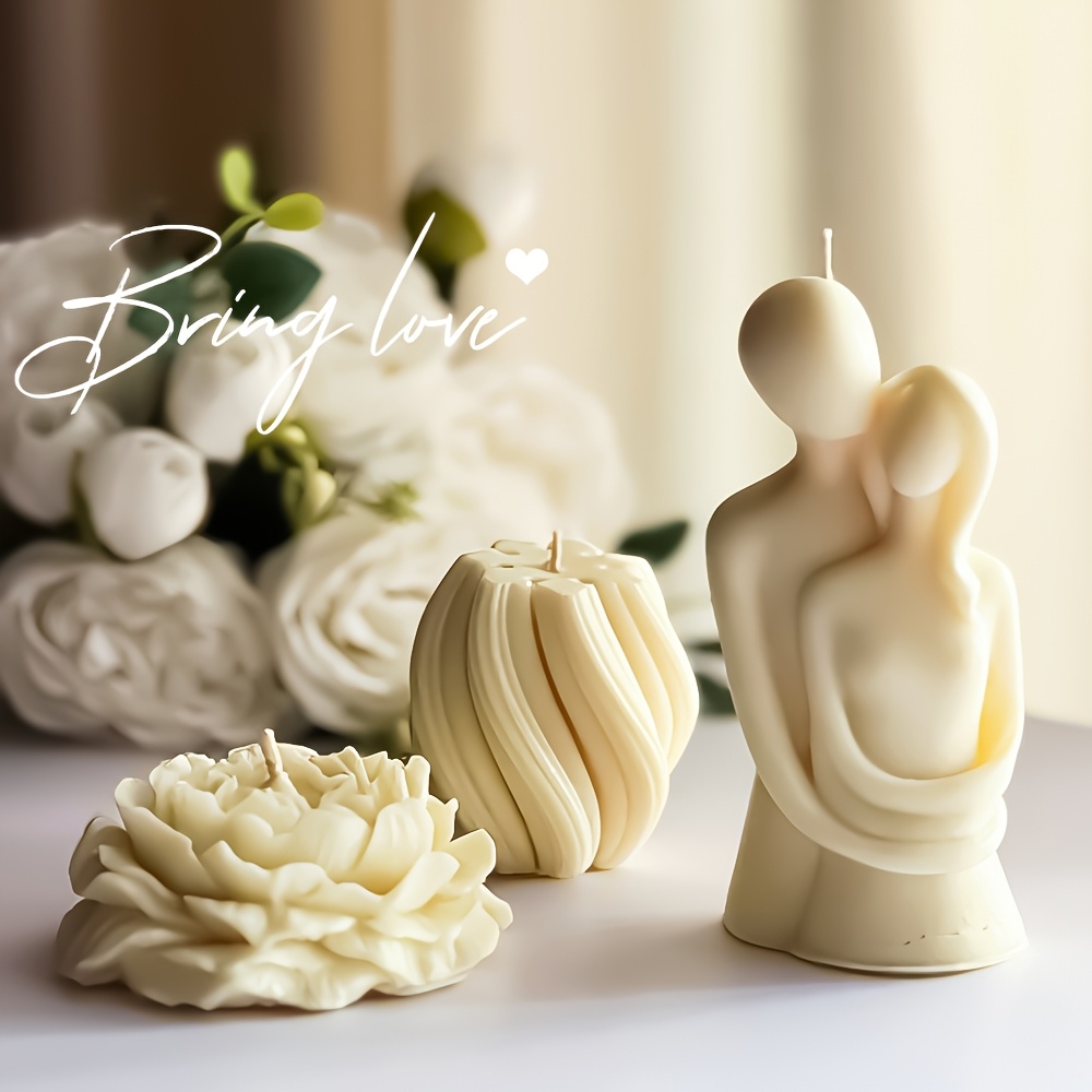 A High-end Romantic Finished Scented Candle Gift Box Set, Suitable for Special Anniversary Gifts, Festival Blessings, and Birthday Party Activities. It Is Ideal for Enhancing the Atmosphere of Home Decoration and Renovation. Handmade Soy Wax