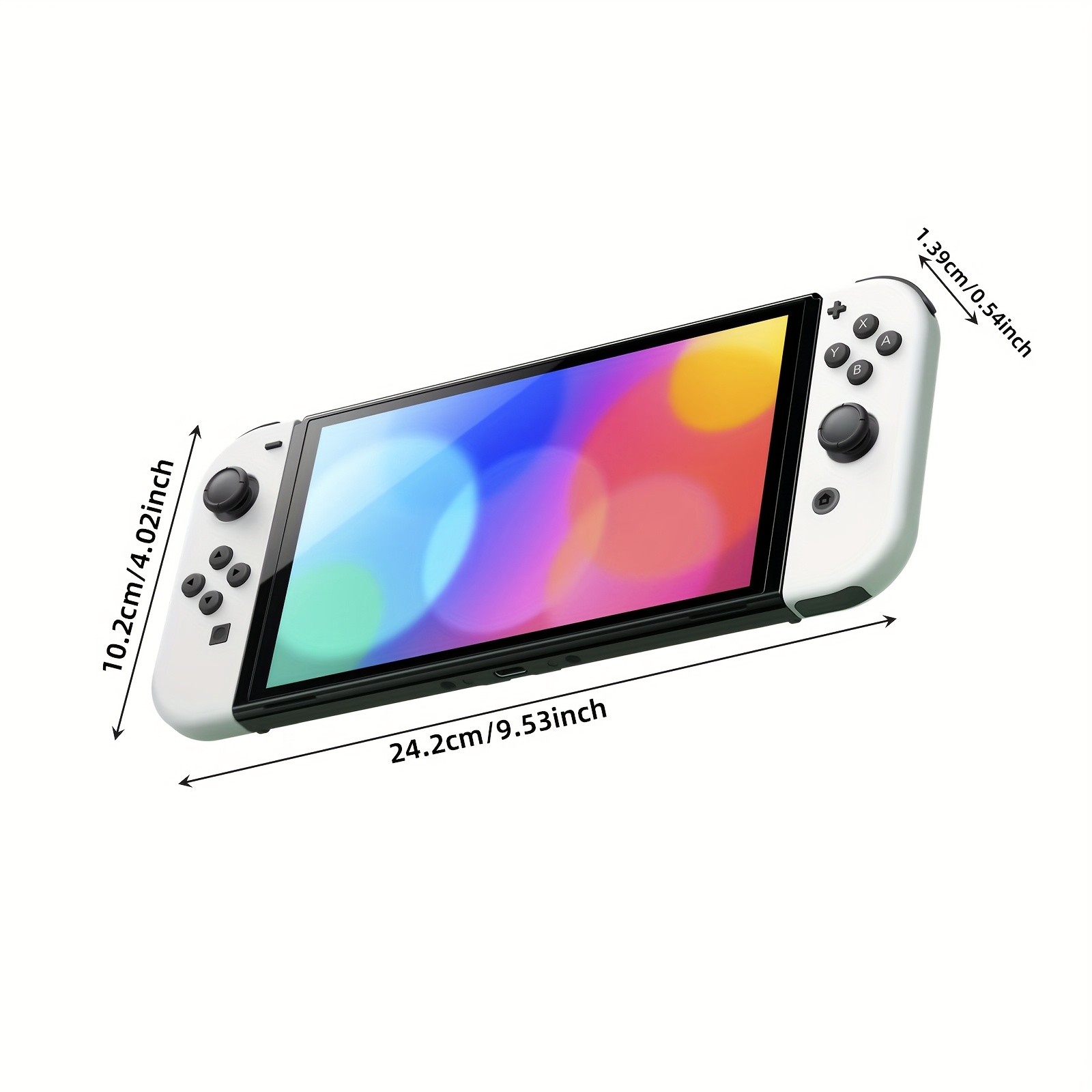 Screen Nintendo Switch Lite Dimensions In Inches Nintendo Switch