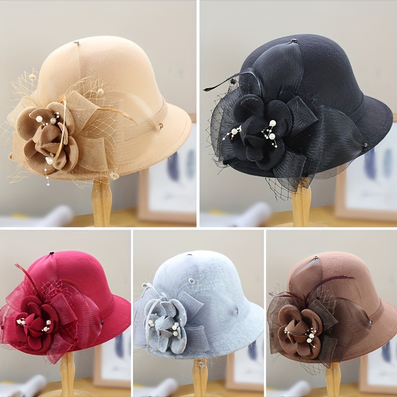 british hats for women sold on Temu United States display picture 3